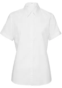 Kortermet bluse med stretch, bonprix