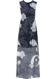Lang chiffonkjole, bonprix