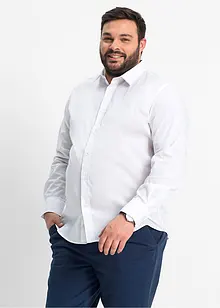 Skjorte med stretch, Slim Fit, bonprix