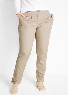 Chinos med stretch, bonprix