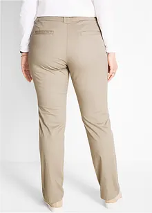 Chinos med stretch, bonprix