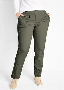 Chinos med stretch, bonprix