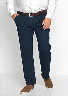 Chinos i ren bomull og Regular Fit-modell, Straight, bonprix