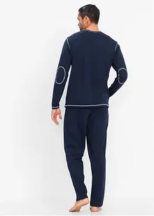 Pyjamas i 100% bomull, bonprix