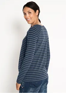 Mamma-shirt/amme-shirt med trykknapper, bonprix