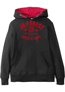 Sweatshirt med hette, bpc bonprix collection