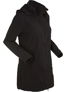 Softshell-parkas, vannavvisende, bonprix