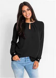 Slip on-bluse, bonprix