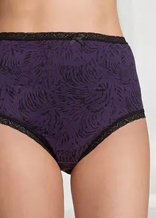 Høy truse (5-pack), bonprix