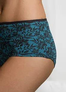 Maxipanty (4-pack) med økologisk bomull, bonprix