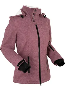 Outdoor-funksjonsjakke med teddyfleece, vanntett, bpc bonprix collection