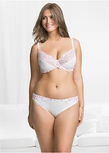 Spile-BH med delikate blonder (3-pack), bonprix