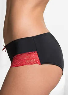 Panty (2-pack) med resirkulert polyamid, bonprix