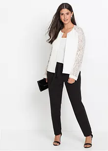 Blazer med blonde-ermer, bonprix