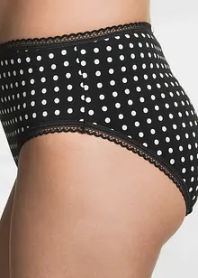 Høy truse (4-pack), bonprix