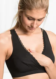 Sove-amme bustier i økologisk bomull, bonprix