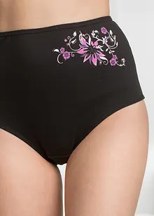 Høy truse (5-pack), bonprix