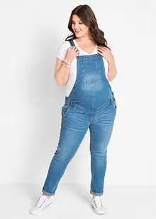 Mamma-snekkerbukse i denim, Straight, bonprix