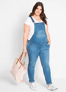 Mamma-snekkerbukse i denim, Straight, bonprix