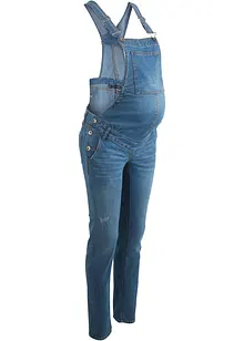 Mamma-snekkerbukse i denim, Straight, bonprix