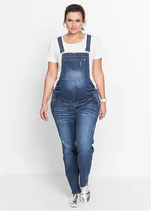 Mamma-snekkerbukse i denim, Straight, bonprix