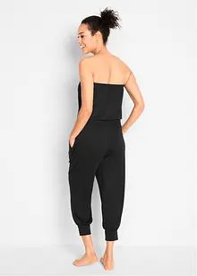 Bandeau-jumpsuit med viskose, bpc bonprix collection