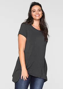 Topp med asymmetrisk lengde, bonprix