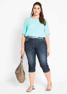 Straight-jeans, Mid Waist, stretch, bonprix