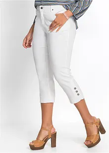 Slim Fit-jeans Mid Waist, Cropped, bonprix