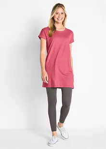 Lang topp i 100% bomull, bonprix