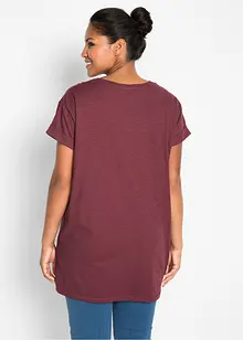 Lang topp i 100% bomull, bonprix
