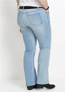 Komfortabel jeans med stretch, Bootcut, bonprix