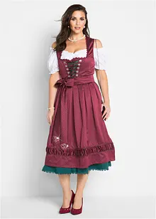 Dirndl med forkle (2-delt sett), bonprix