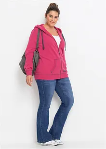 Komfortabel jeans med stretch, Bootcut, bonprix