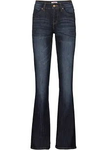 Komfort-jeans med stretch, Bootcut, bonprix