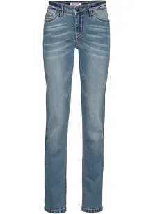 Jeans med stretch, Straight, bonprix