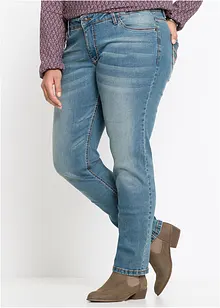 Jeans med stretch, Straight, bonprix