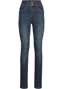 High Waist-jeans i komfortabel modell med stretch, Slim, bonprix