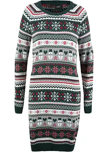 Strikket kjole, bonprix