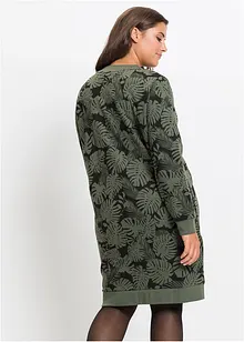 Sweatshirtkjole med print, bonprix