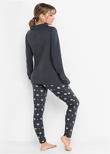 Pyjamas med leggings, bonprix