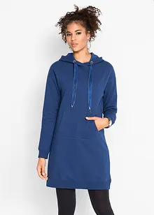 Sweatshirtkjole i 100% bomull, bonprix