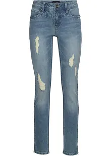 Stretchjeans med glidelås, bonprix