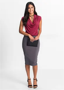 Topp i viskosemiks, bonprix