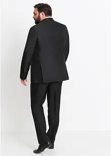 Dress (4-delt sett): blazer, bukse, vest, slips, Regular Fit, bonprix