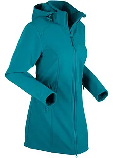 Softshell-parkas, vannavvisende, bonprix