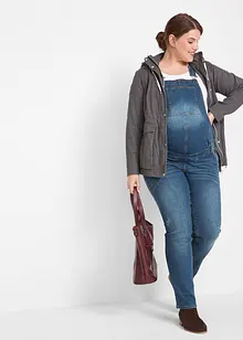 Mamma-snekkerbukse i denim, Straight, bonprix