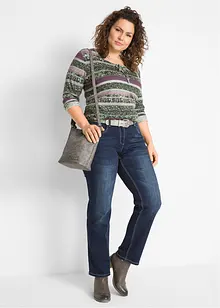 Straight-jeans Mid Waist, stretch, bonprix