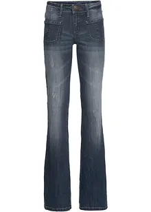 Jeans med sleng, bonprix