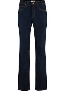 Wide Leg-jeans High Waist, stretch, bonprix